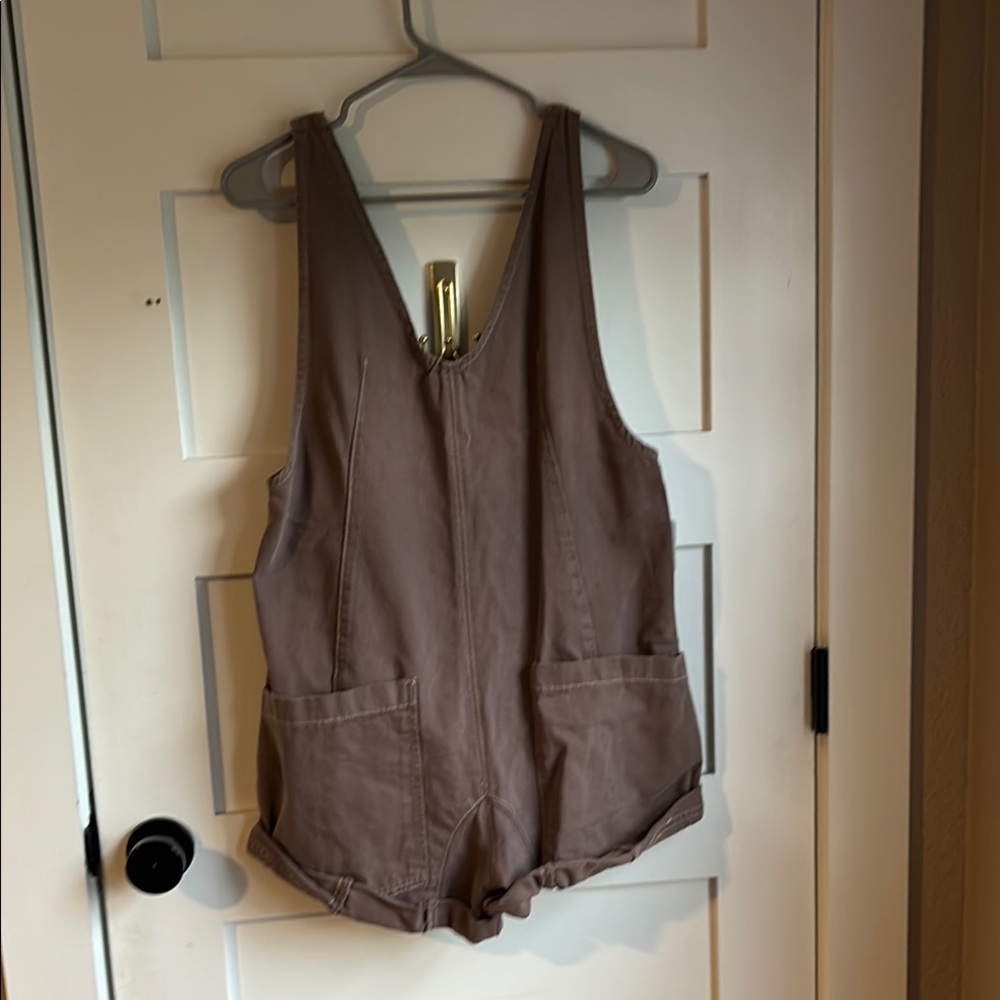 Free People Brown romper xs